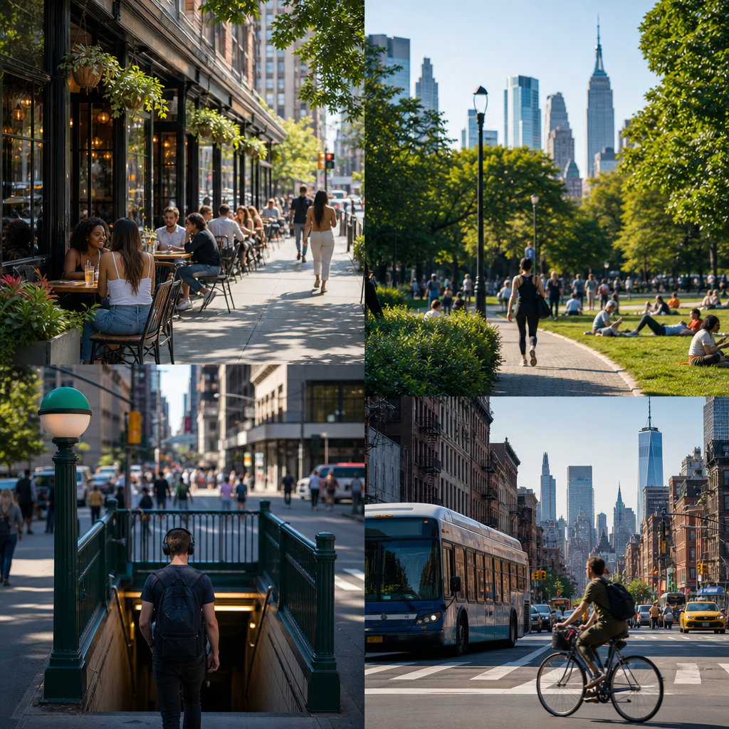How Neighborhood Conveniences Affect Apartment Choice in NYC