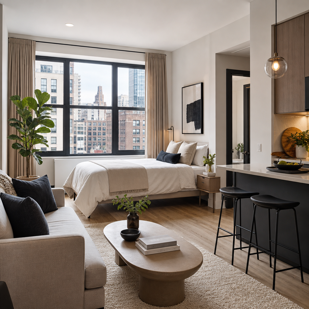 Studio vs. One-Bedroom Apartments in New York City