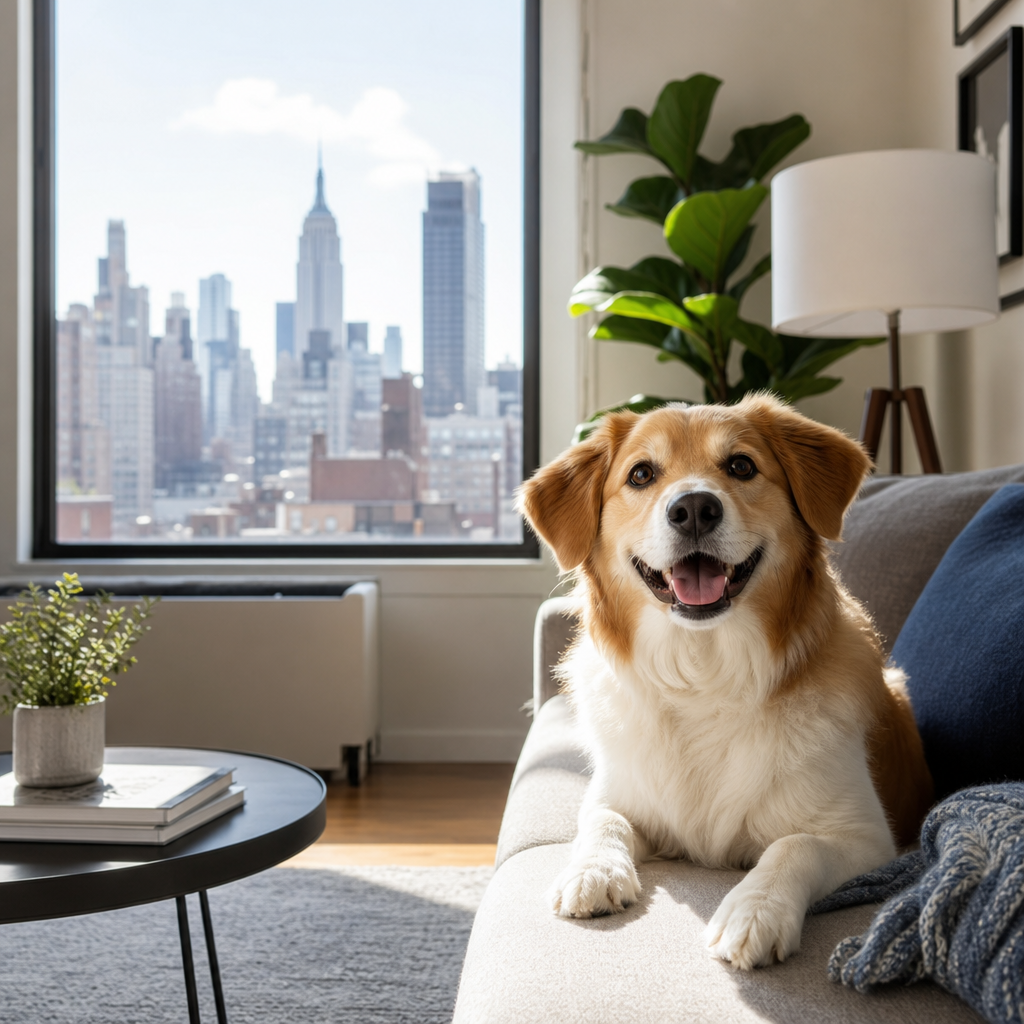 What to Look for in a Pet-Friendly NYC Rental Building