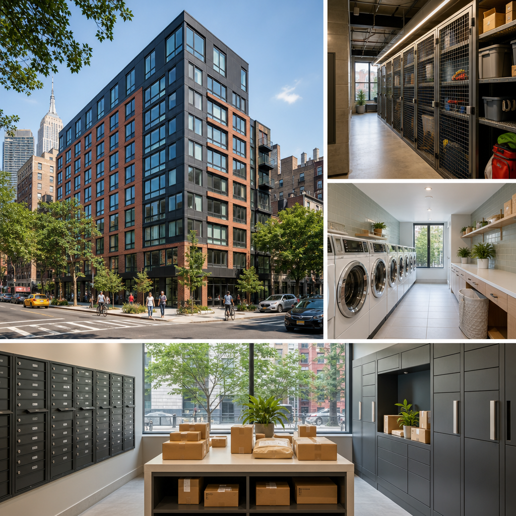 The Importance of Storage, Laundry, and Package Rooms in NYC Rentals