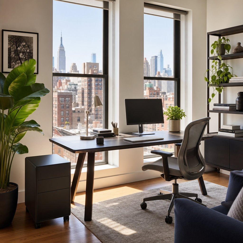 Best Apartment Features for Renters Who Work from Home