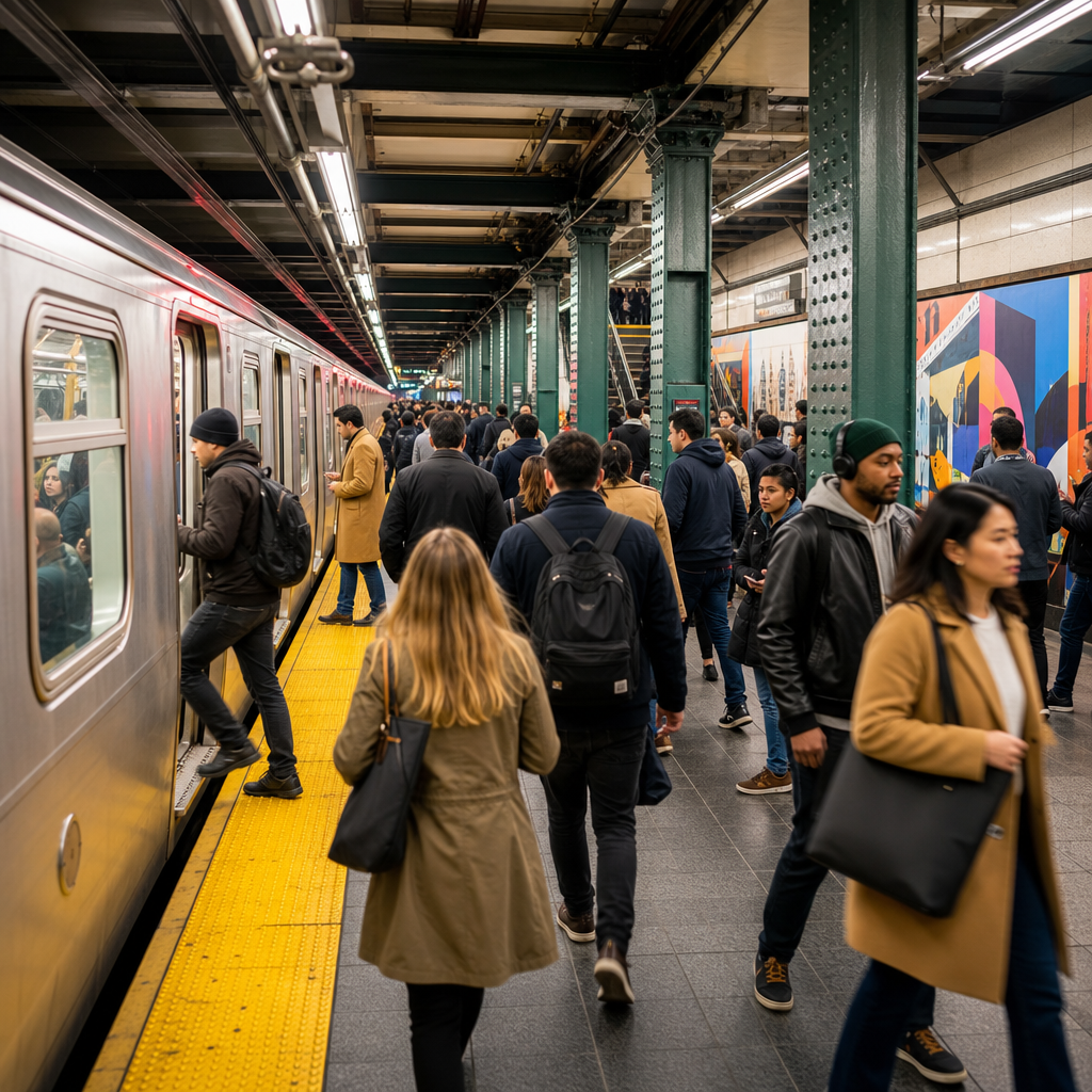 How to Consider Commute Time When Renting in NYC