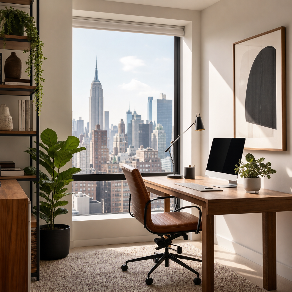 Essential Apartment Features for Remote Workers in NYC