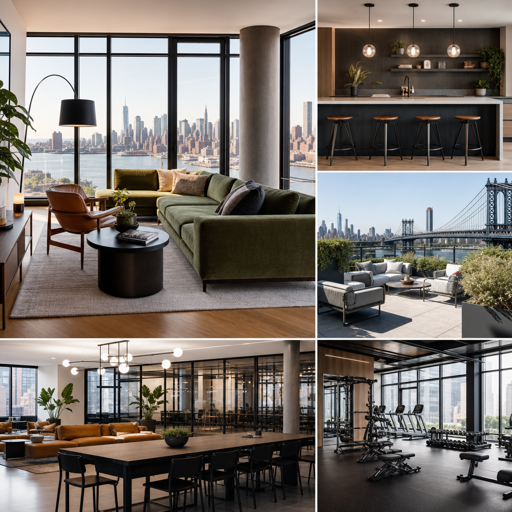 How to Compare Apartment Amenities in Brooklyn Luxury Rentals