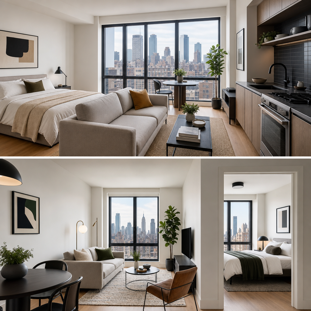 Studio vs One-Bedroom Apartments in New York City: What Renters Need to Know